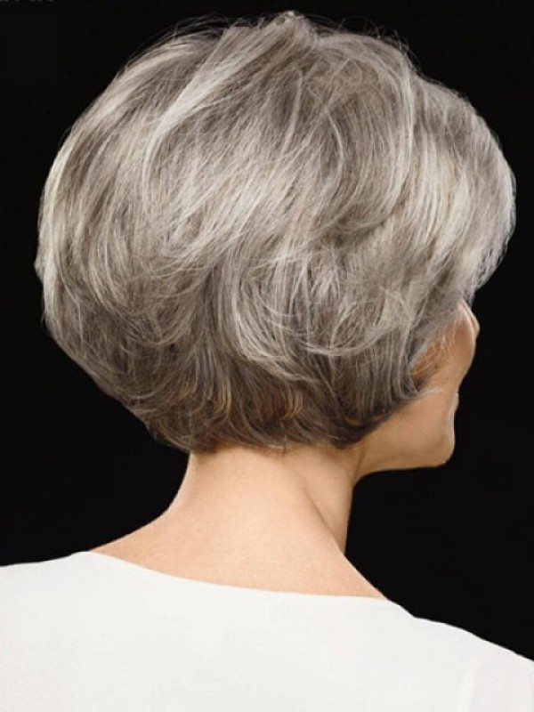 Short Straight Capless Synthetic Wigs