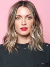 Straight Capless Synthetic Wig