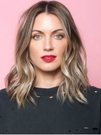 Straight Capless Synthetic Wig