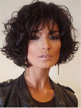 Wavy Short Bob Synthetic Capless Wigs