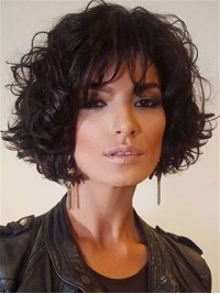 Wavy Short Bob Synthetic Capless Wigs