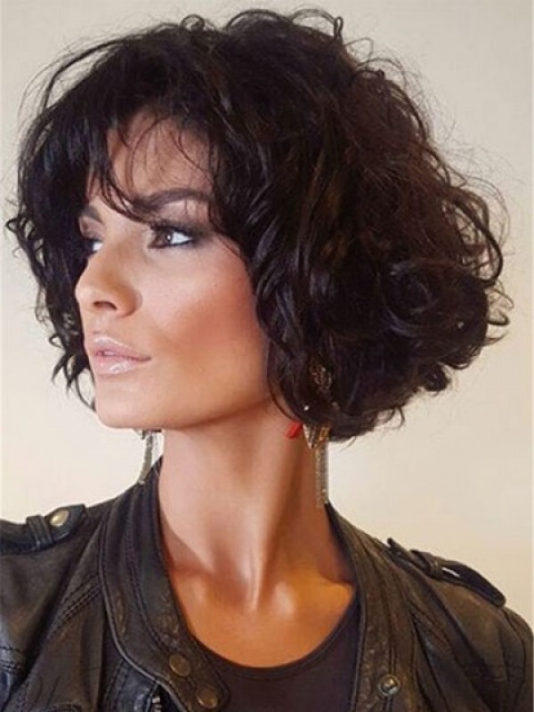 Wavy Short Bob Synthetic Capless Wigs