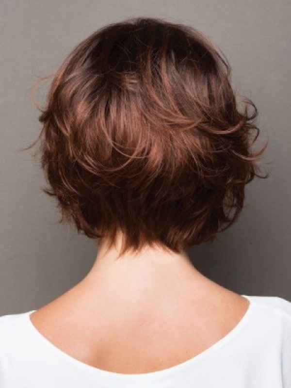 Short Straight Capless Synthetic Wigs