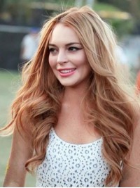 Long Wavy Lace Front Synthetic Wig