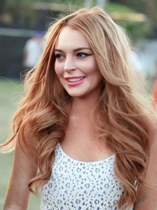 Long Wavy Lace Front Synthetic Wig