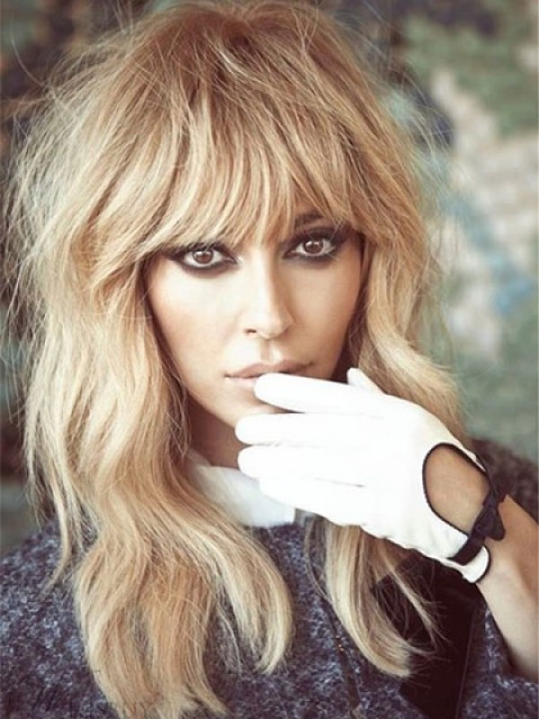 Long Wavy Capless Synthetic Wigs