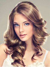 Long Wavy Synthetic Lace Front Wig