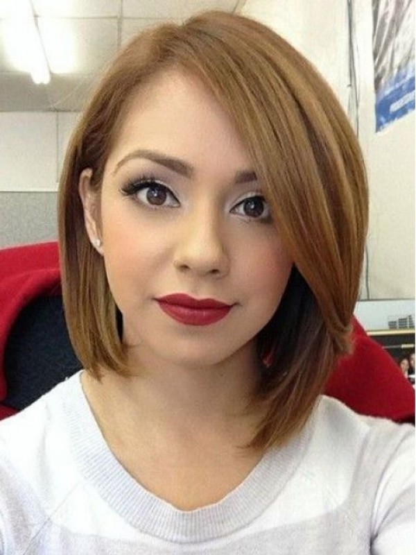 Bob Short Straight Capless Synthetic Wig