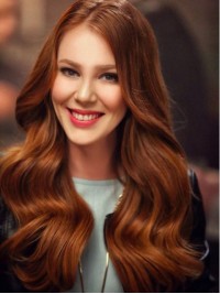Long Wavy Capless Synthetic Wigs