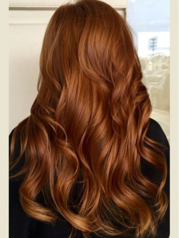 Long Wavy Capless Synthetic Wigs