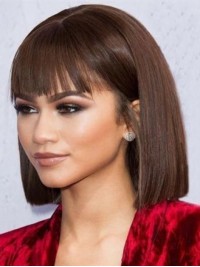 Bob Short Straight Lace Front Synthetic Wig