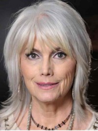 Medium Straight Capless Synthetic Wigs