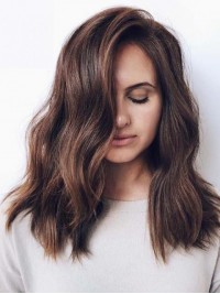 Long Wavy Capless Synthetic Wigs