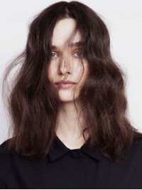 Long Wavy Synthetic Lace Front Wigs