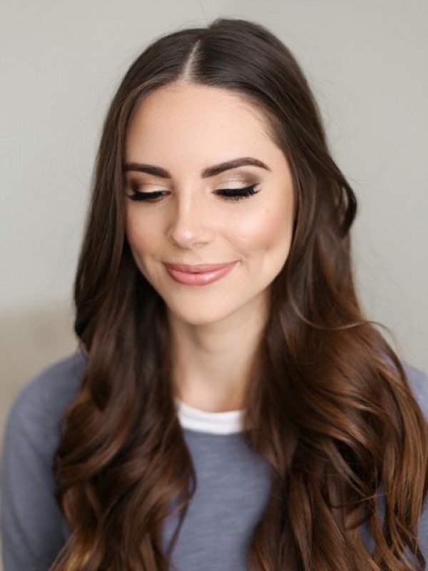 Long Wavy Capless Synthetic Wigs