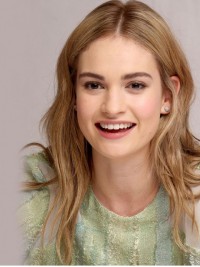 Long Wavy Synthetic Lace Front Wig