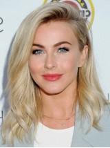 Blonde Long Straight Capless Synthetic Wigs