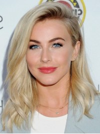 Blonde Long Straight Capless Synthetic Wigs