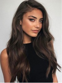 Long Wavy Capless Synthetic Wigs