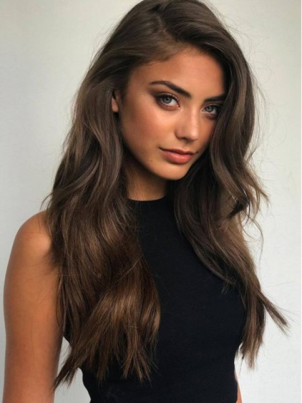 Long Wavy Capless Synthetic Wigs