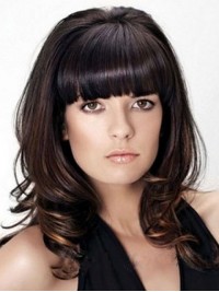 Long Wavy Capless Synthetic Wig