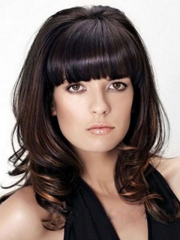 Long Wavy Capless Synthetic Wig