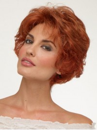 Curly Synthetic Short Capless Wigs