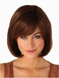 Bob Short Straight Synthetic Capless Wigs
