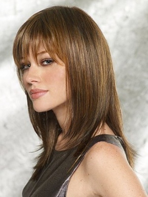 Long Straight Capless Synthetic Wig