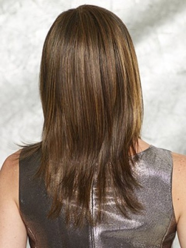 Long Straight Capless Synthetic Wig