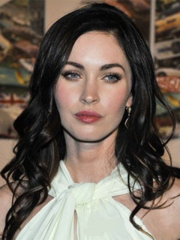 Long Wavy Lace Front Synthetic Wig
