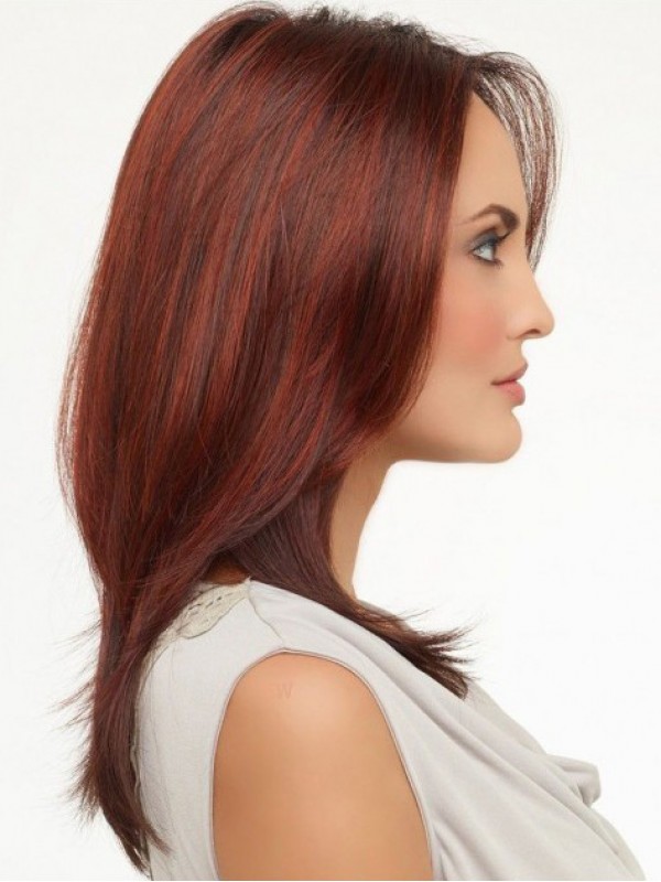 Long Straight Lace Front Synthetic Wig