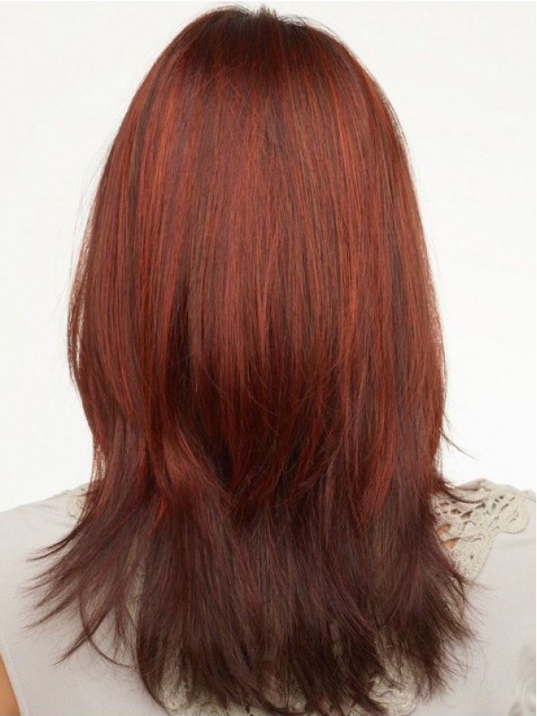 Long Straight Lace Front Synthetic Wig