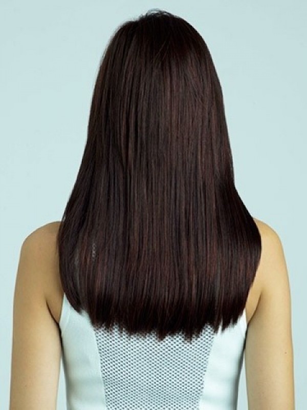 Long Straight Capless Synthetic Wig