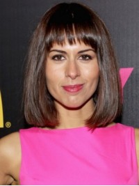 Bob Medium Straight Capless Synthetic Wig