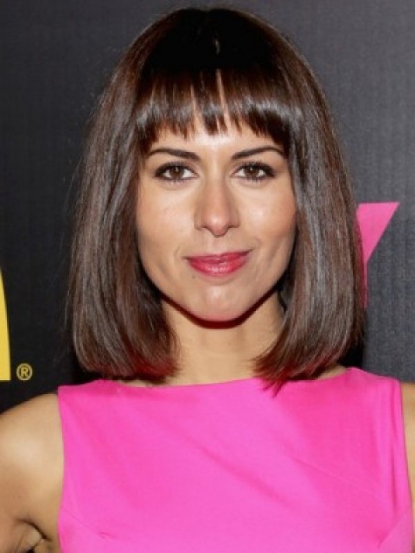 Bob Medium Straight Capless Synthetic Wig