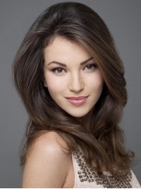Long Straight Lace Front Synthetic Wig