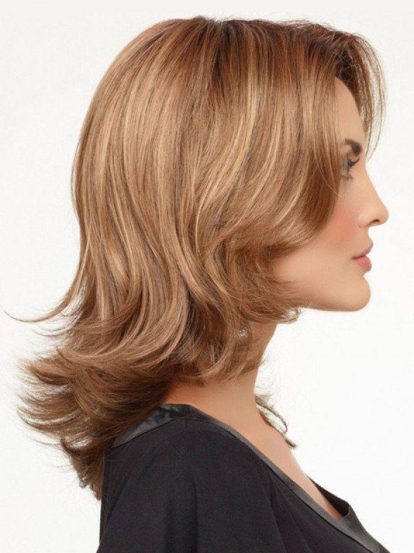 Wavy Lace Front Synthetic Wig