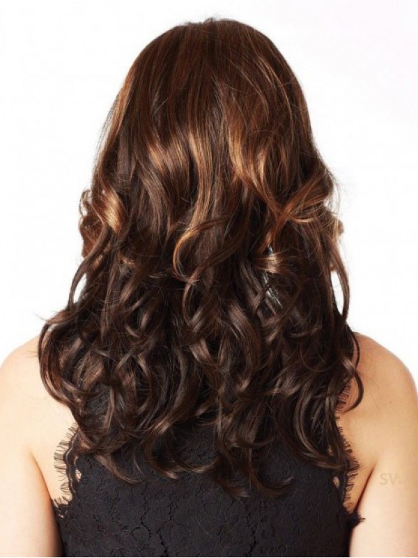 Wavy Long Lace Front Synthetic Wig