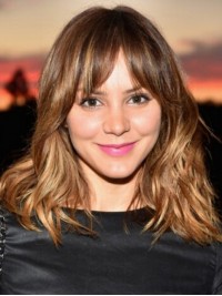 Medium Wavy Synthetic Capless Wigs