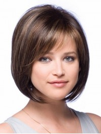 Short Straight Bob Lace Front Synthetic Wig