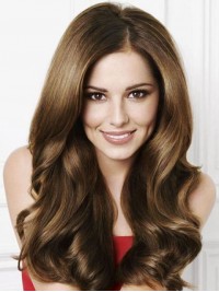 Long Wavy Capless Synthetic Wig