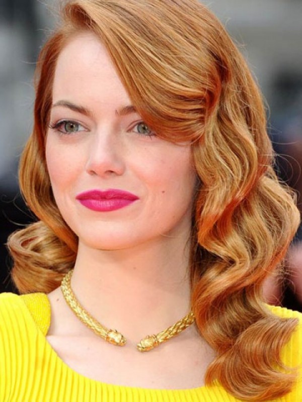 Long Wavy Synthetic Capless Wig