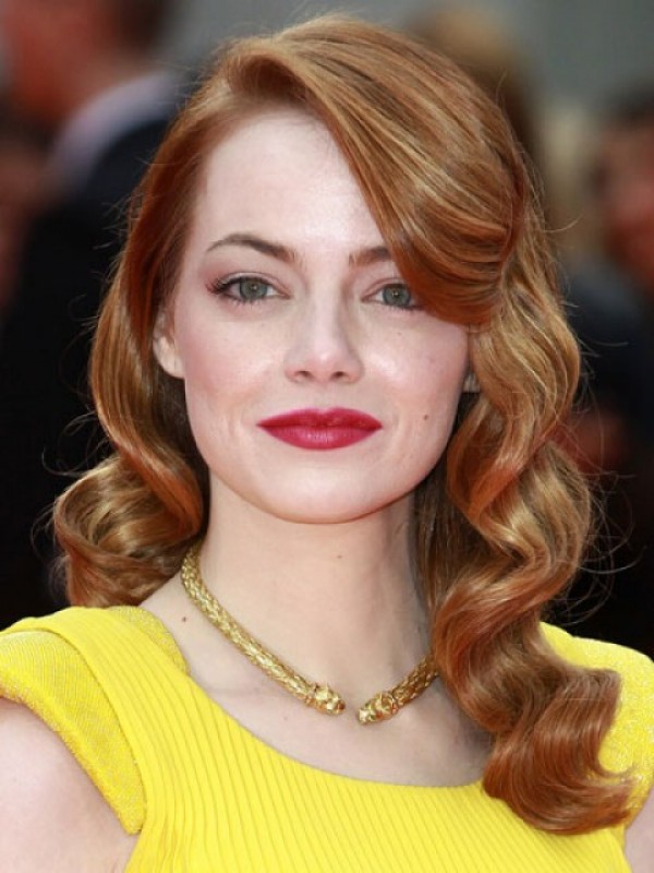 Long Wavy Synthetic Capless Wig