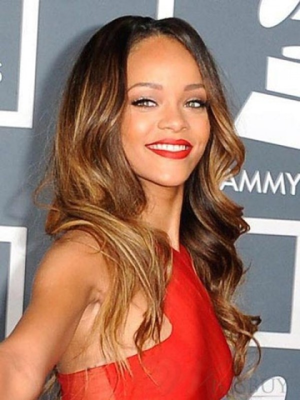 Long Wavy Lace Front Synthetic Wig