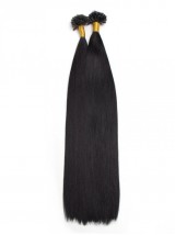 100s 0.5g/s Straight Nail/U Tip Virgin Hair Extensions
