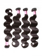 4Pcs/pack Peruvian Body Wave Virgin Human Hair