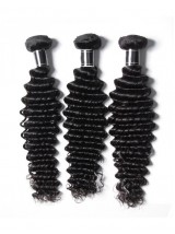 Deep Wave Remy Virgin Human Hair Weft 3 pcs/Lot