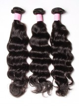 3pcs/pack Malaysian Natural Wave Human Virgin Hair Weaving