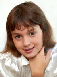 Classic Childrens' Haircut for Girls